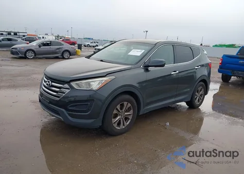 2014 Hyundai Santa Fe Sport 2.4L z USA, uszkodzony, nr VIN 5XYZT3LBXEG132441
